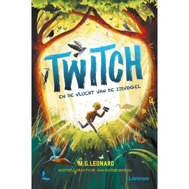 Twitch en de vlucht van de ijsvogel - M.G. Leonard