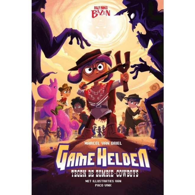 Game Helden tegen de zombie-cowboys - Marcel van Driel