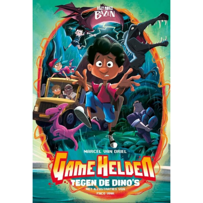 Game Helden tegen de Dino's - Marcel van Driel