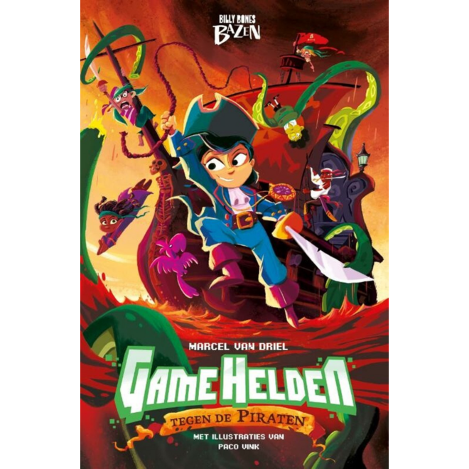 Game Helden tegen de piraten - Marcel van Driel