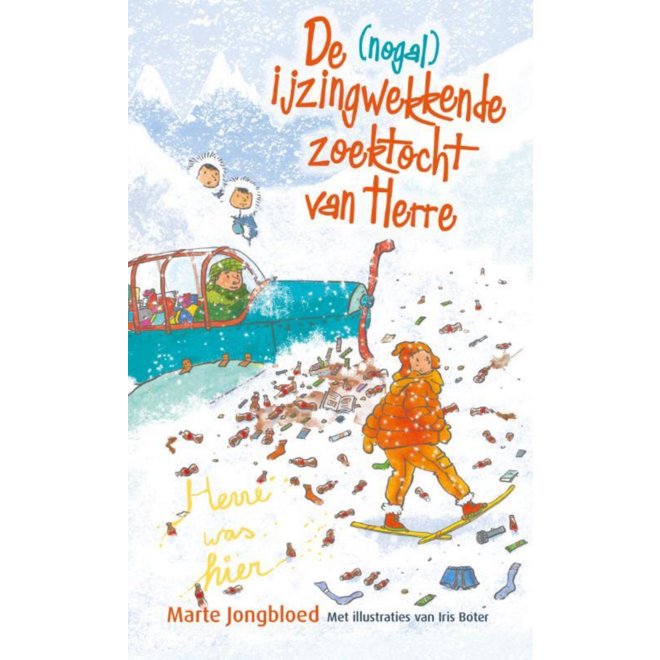 De (nogal) ijzingwekkende zoektocht van Herre - Marte Jongbloed