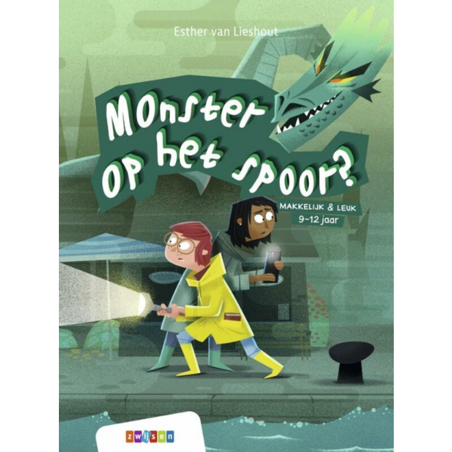 Monster op het spoor? - Esther van Lieshout