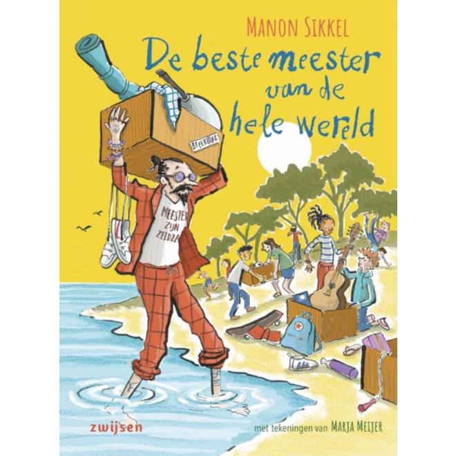 De beste meester van de hele wereld - Manon Sikkel