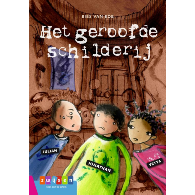 Het geroofde schilderij - Bies van Ede