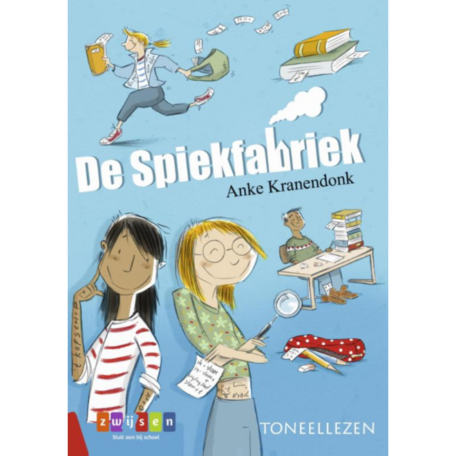 De spiekfabriek - Anke Kranendonk