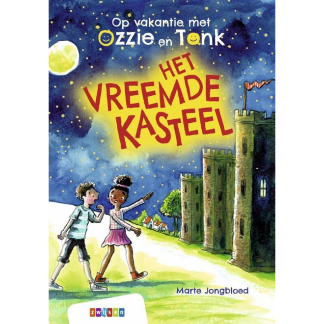 Het vreemde kasteel (Op vakantie met Ozzie en Tonk) - Marte Jongbloed