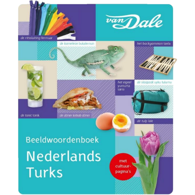 Van Dale Beeldwoordenboek Nederlands - Turks