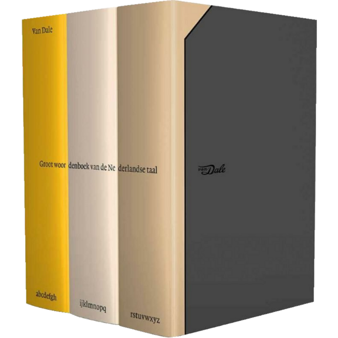 Van Dale Groot woordenboek Nederlandse taal
