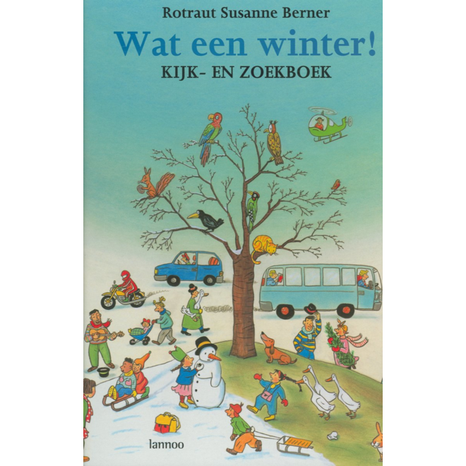 Wat een winter! Kijk- en zoekboek