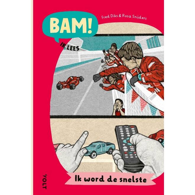 Bam! Ik lees: Ik word de snelste - Fred Diks