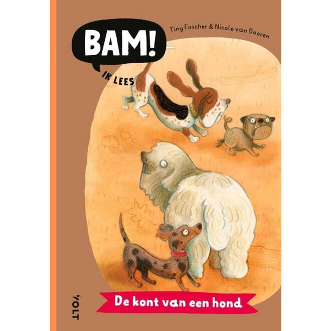 Bam! Ik lees: De kont van een hond - Tiny Fisscher