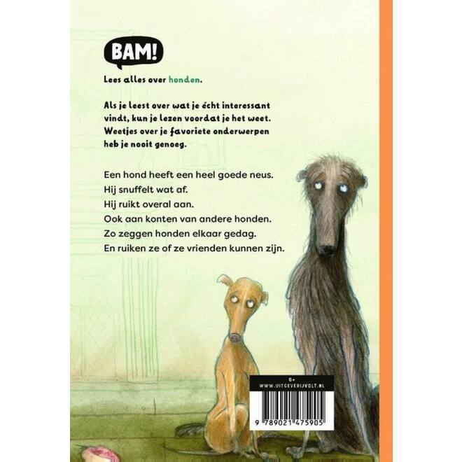 Bam! Ik lees: De kont van een hond - Tiny Fisscher