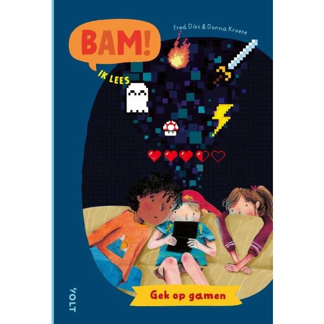 Bam! Ik lees: Gek op gamen - Fred Diks