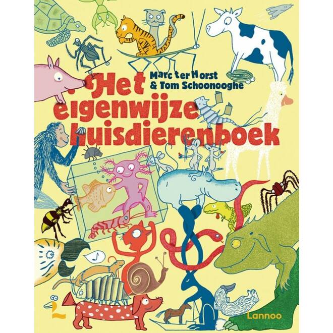 Het eigenwijze huisdierenboek - Marc ter Horst