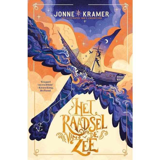 Het raadsel van de zee - Jonne Kramer
