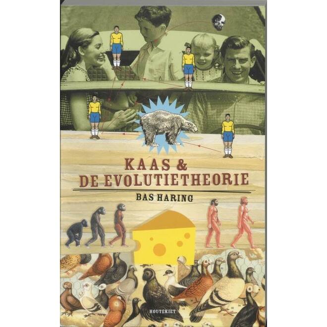 Kaas en de evolutietheorie - Bas Haring