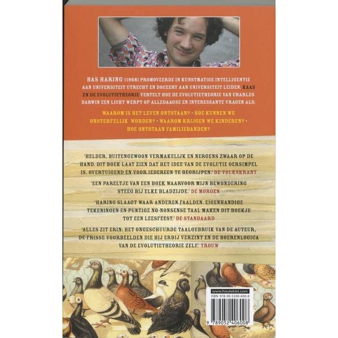 Kaas en de evolutietheorie - Bas Haring