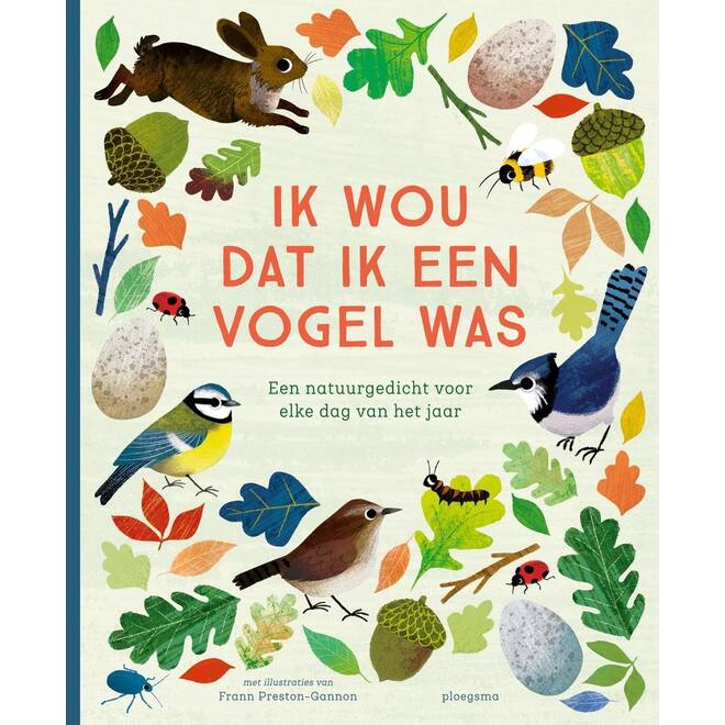 Ik wou dat ik een vogel was - Frann Preston-Gannon