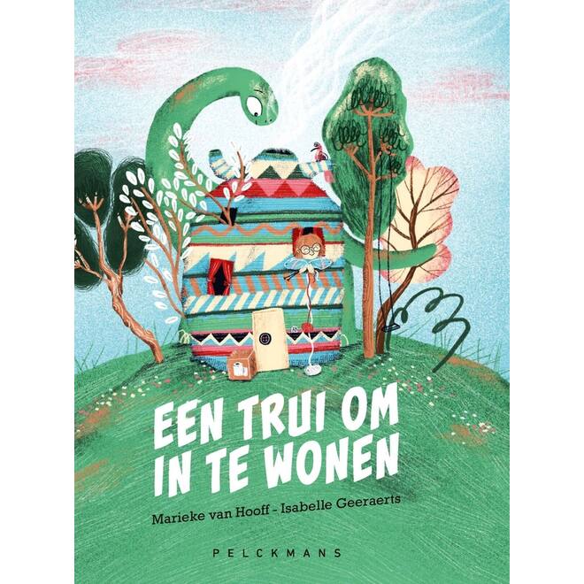 Een trui om in te wonen - Marieke van Hooff