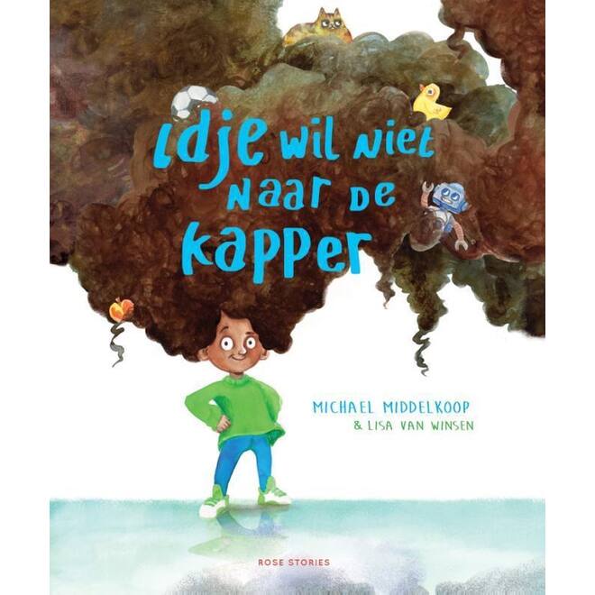 Idje wil niet naar de kapper - Michael Middelkoop