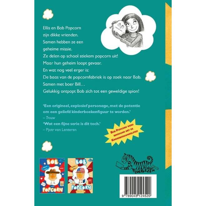 Bob Popcorn: De Popcorn Spion - Maranke Rinck