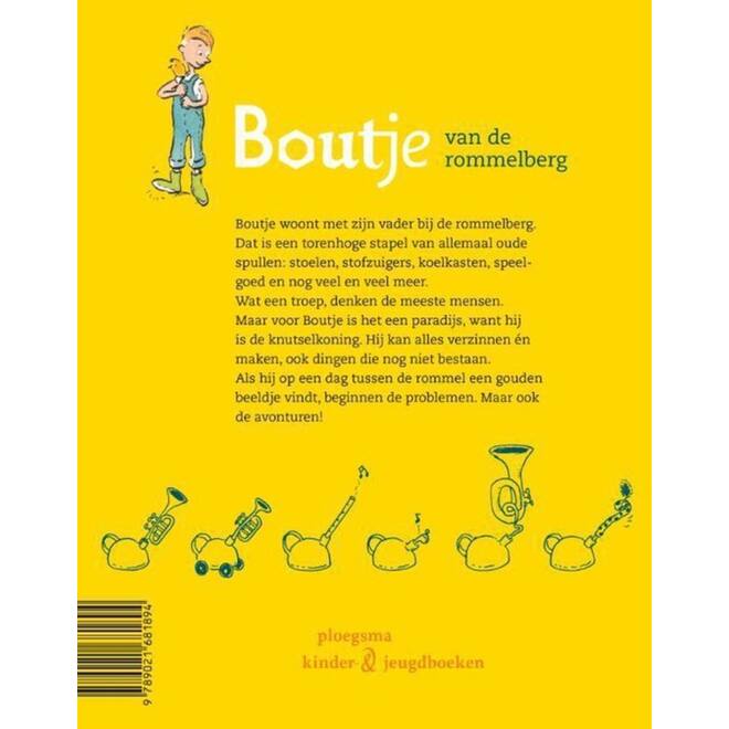 Boutje van de rommelberg - Mirjam Oldenhave