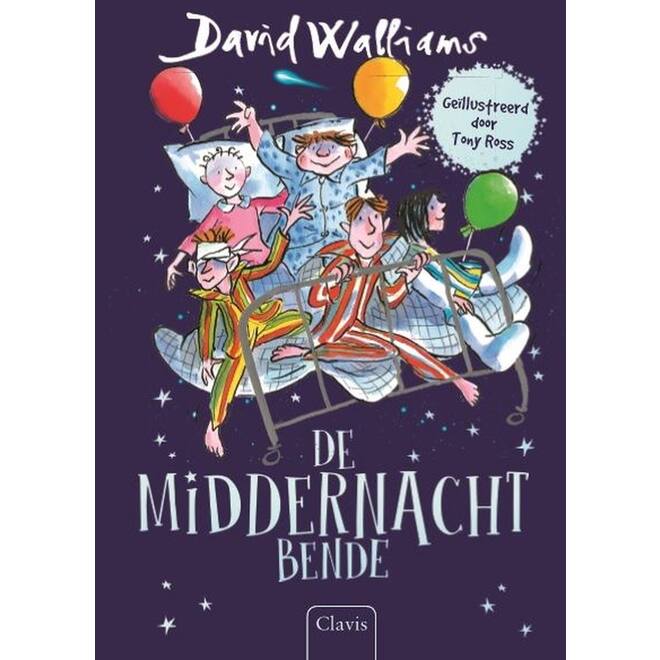De Middernachtbende - David Walliams