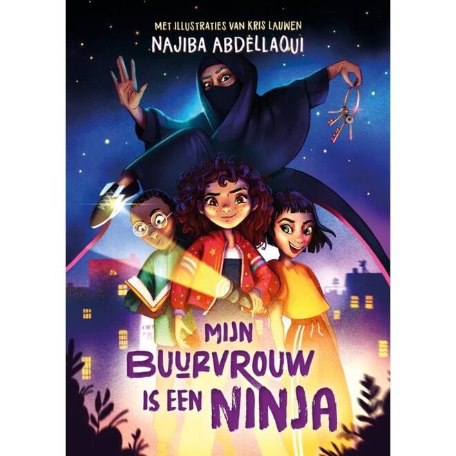 Mijn buurvrouw is een ninja - Najiba Abdellaoui