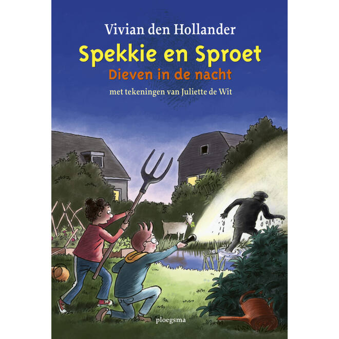 Spekkie en Sproet: dieven in de nacht - Vivian den Hollander