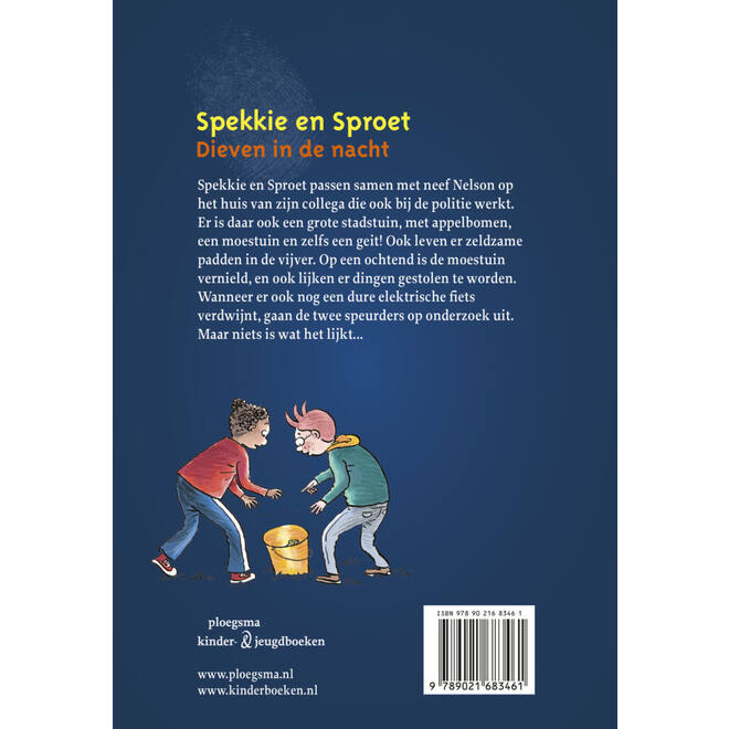 Spekkie en Sproet: dieven in de nacht - Vivian den Hollander
