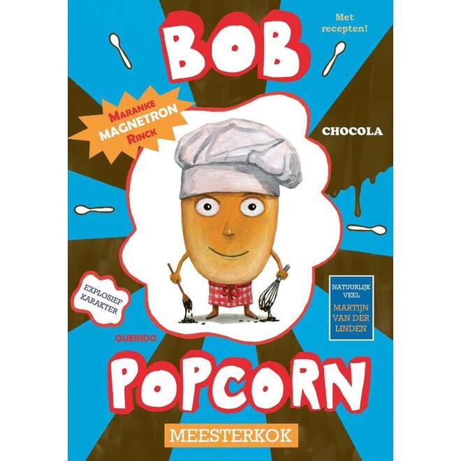 Bob Popcorn Meesterkok - Maranke Rinck