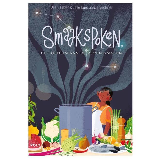 Smaakspoken: Het geheim van de zeven smaken - Daan Faber