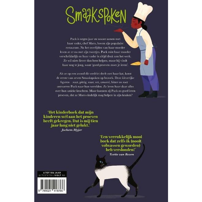Smaakspoken: Het geheim van de zeven smaken - Daan Faber