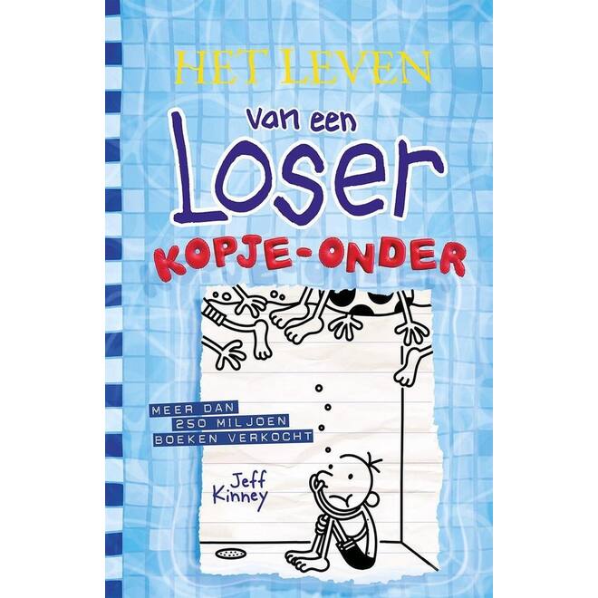 Het leven van een Loser 15: Kopje-onder - Jeff Kinney