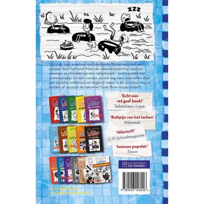 Het leven van een Loser 15: Kopje-onder - Jeff Kinney