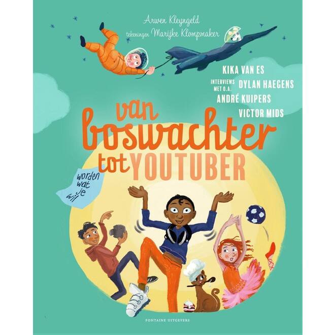 Van boswachter tot Youtuber - Arwen Kleyngeld