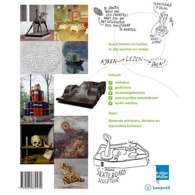 Het stoere kunstboek: op avontuur in het Kröller-Müller museum