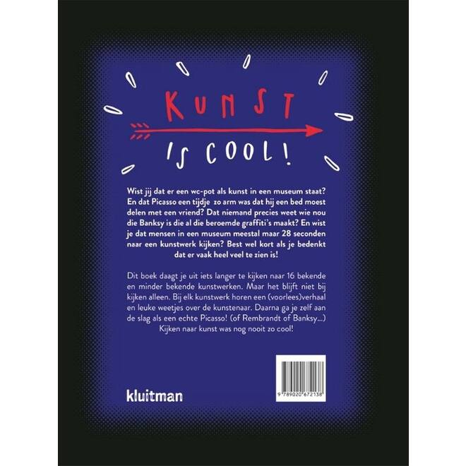 Stoere verhalen over kunst  - Manon Berns