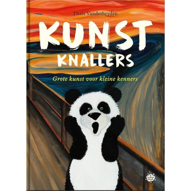 Kunstknallers: Grote kunst voor kleine kenners - Thaïs Vanderheyden