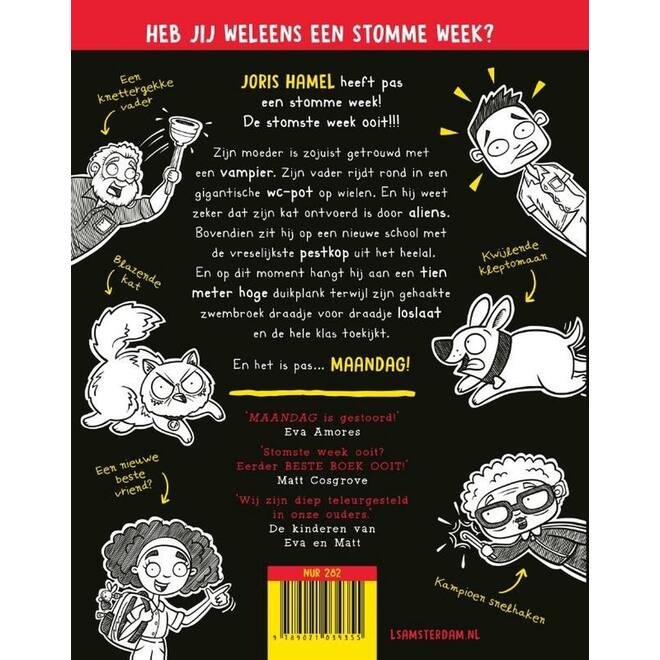 Stomste week ooit: Maandag - Matt Cosgrove