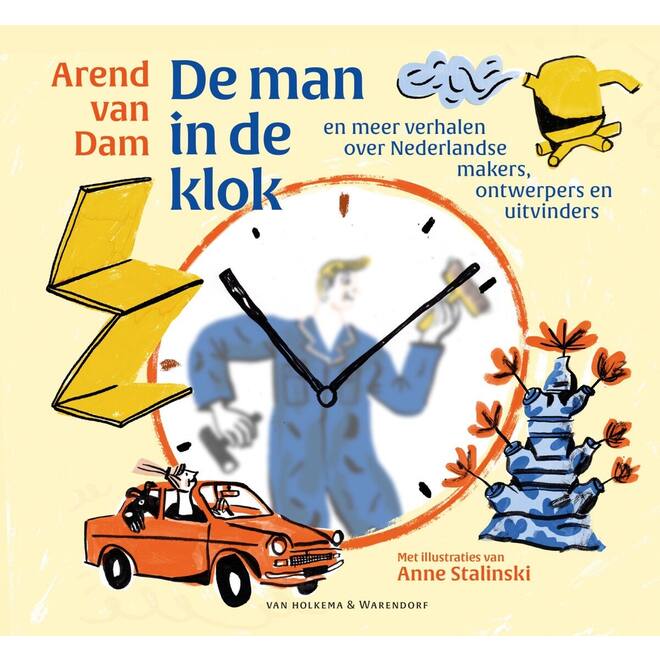 De man in de klok - Arend van Dam