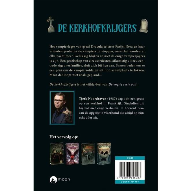 De kerkhofkrijgers - Tjerk Noordraven