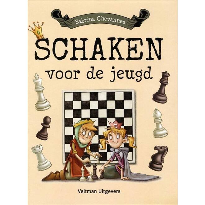 Schaken voor de jeugd - Sabrina Chevannes