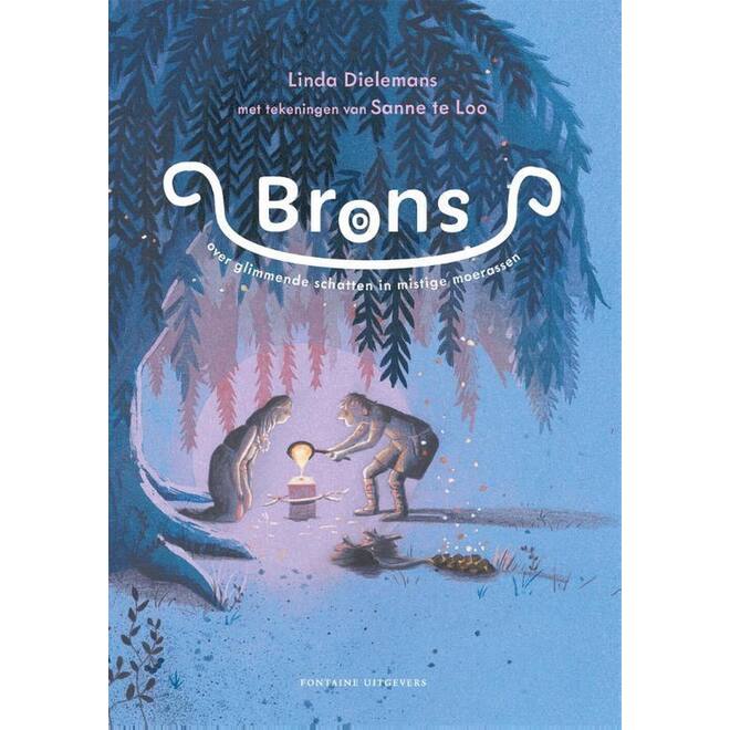 Brons: Over glimmende schatten in mistige moerassen - Linda Dielemans