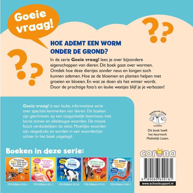 Hoe ademt een worm onder de grond? - Ellen Labrecque