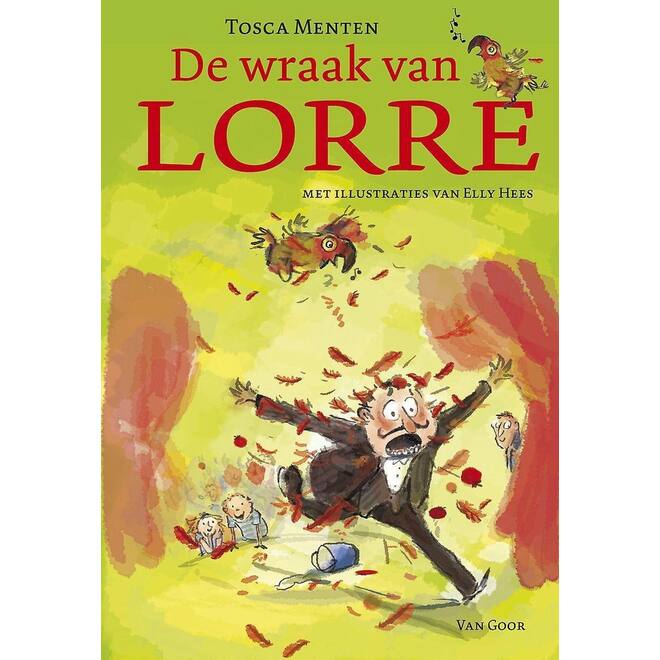 De wraak van Lorre - Tosca Menten