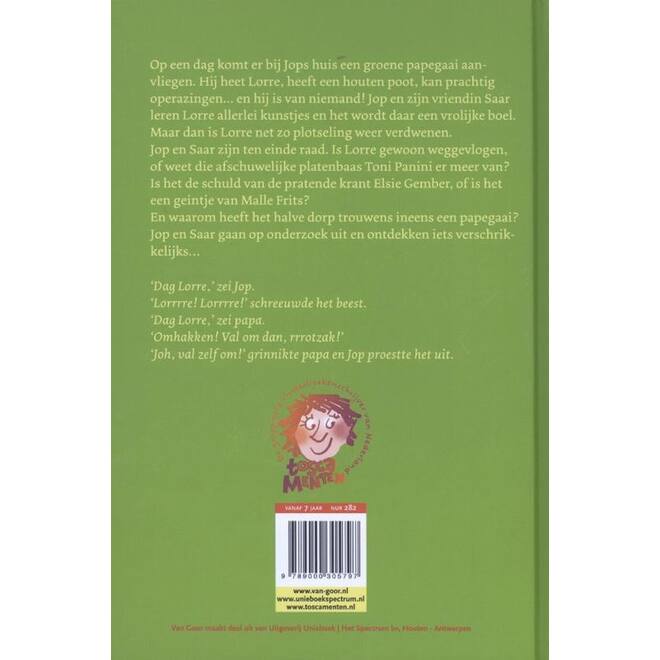 De wraak van Lorre - Tosca Menten