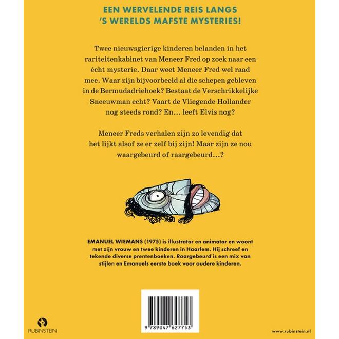 Raargebeurd!: Het rariteitenkabinet van meneer Fred - Emanuel Wiemans