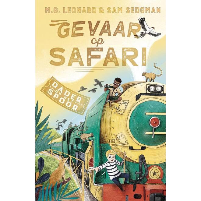 Gevaar op safari - M.G. Leonard