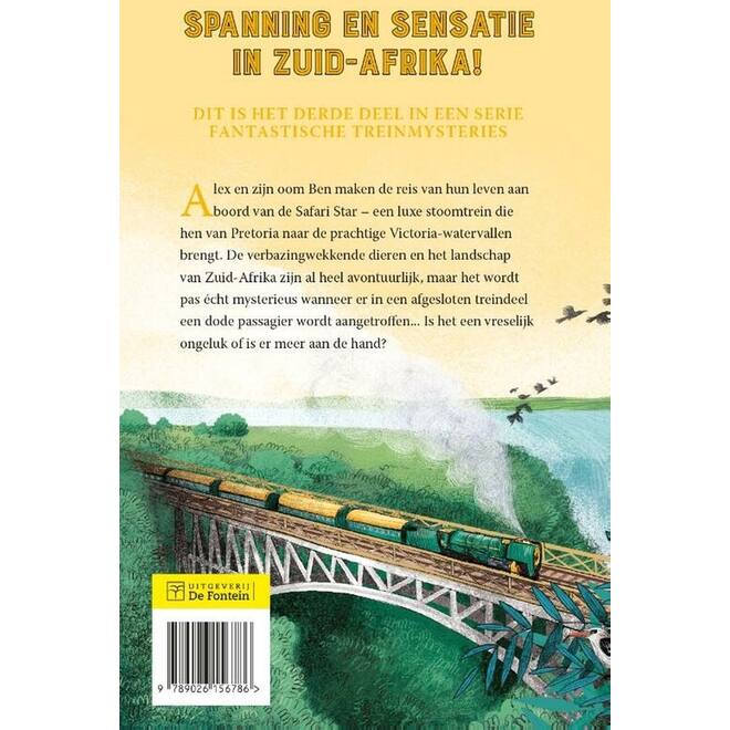 Gevaar op safari - M.G. Leonard
